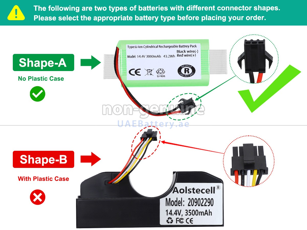 Battery for Cecotec CONGA 2290