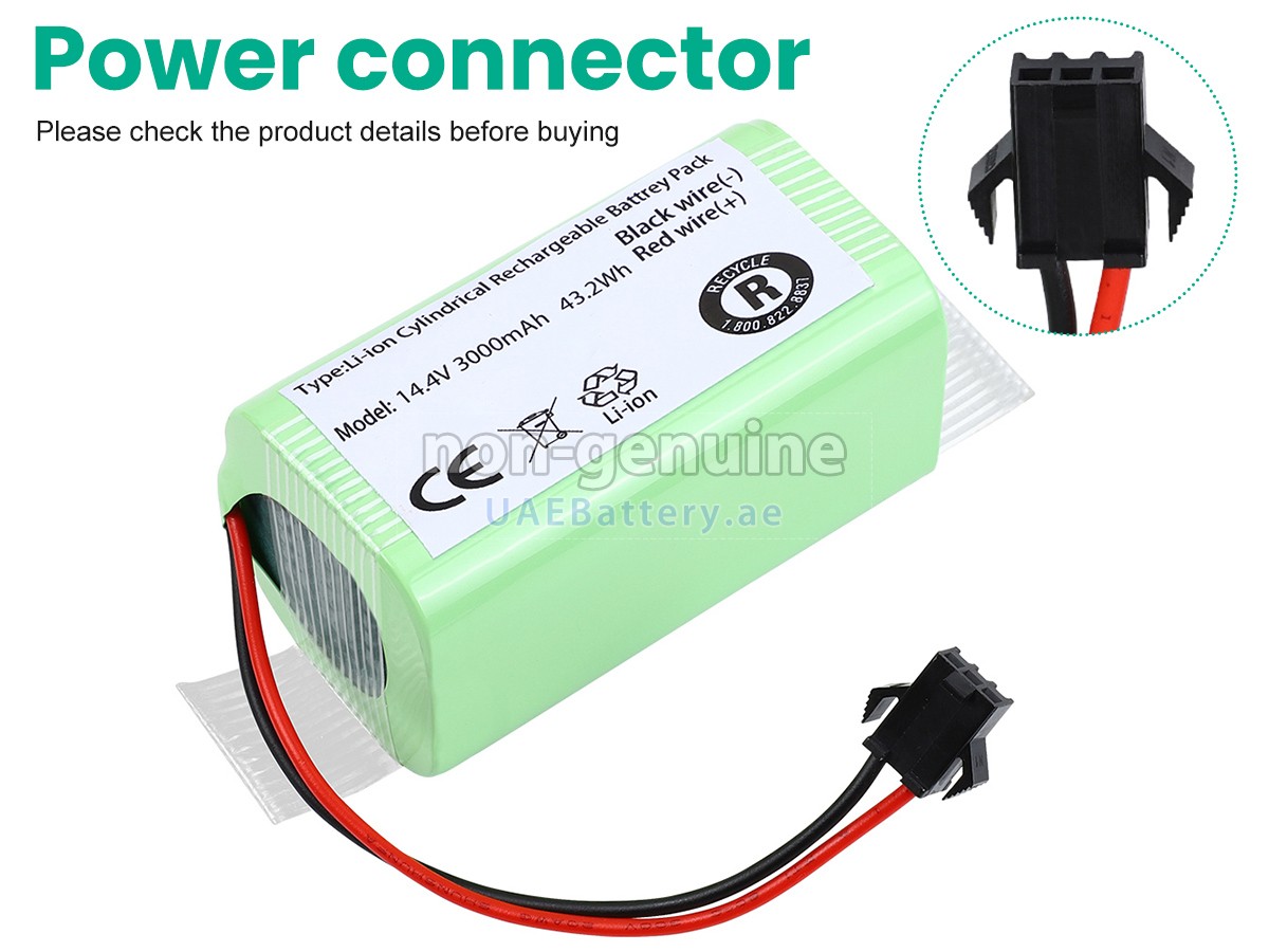 Battery for Cecotec CONGA 2290