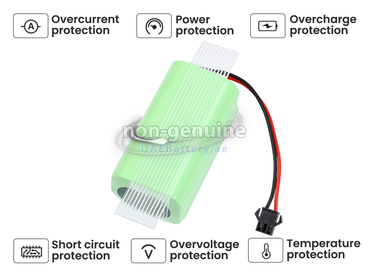 Battery for Cecotec CONGA 2290