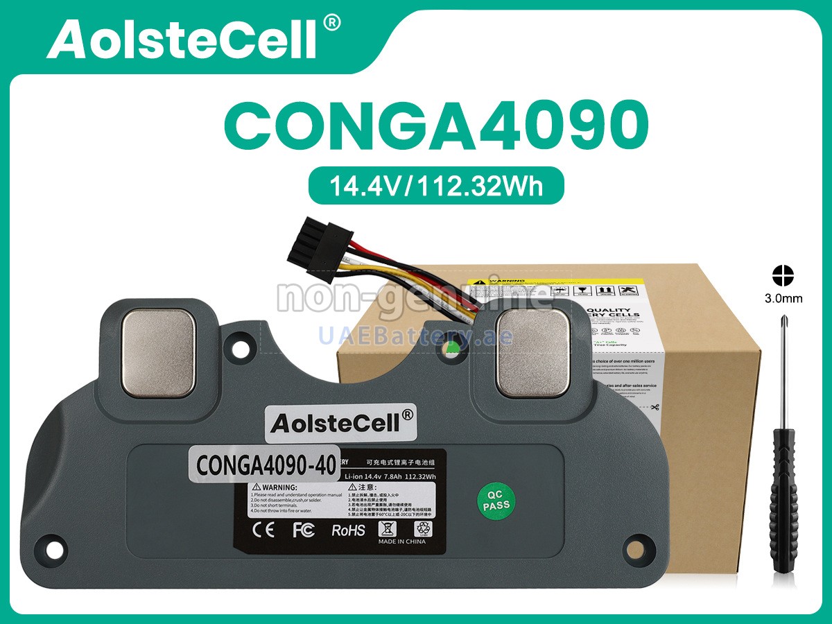 Battery for Cecotec CONGA 4090