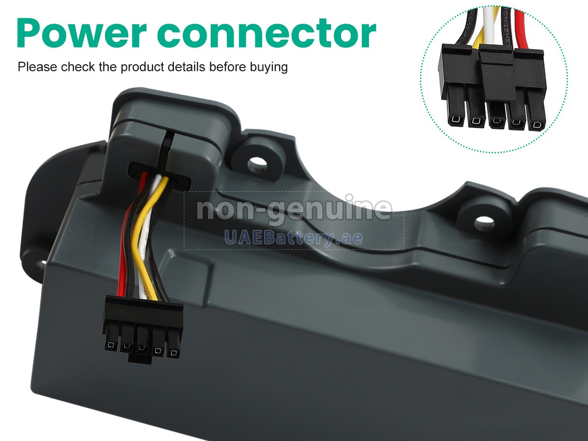 Battery for Cecotec CONGA 4090