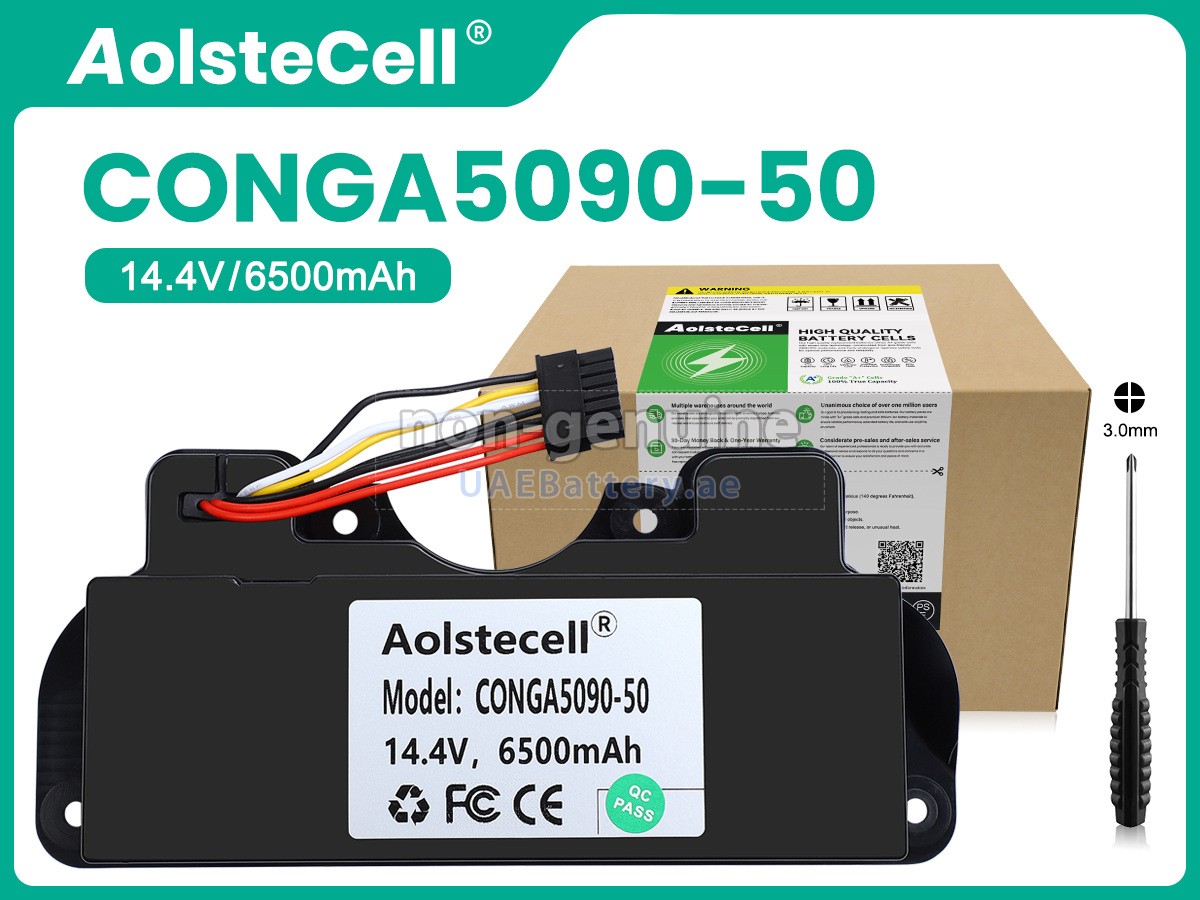 Battery for Cecotec CONGA 6090
