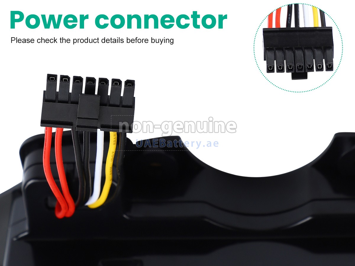 Battery for Cecotec CONGA 6090