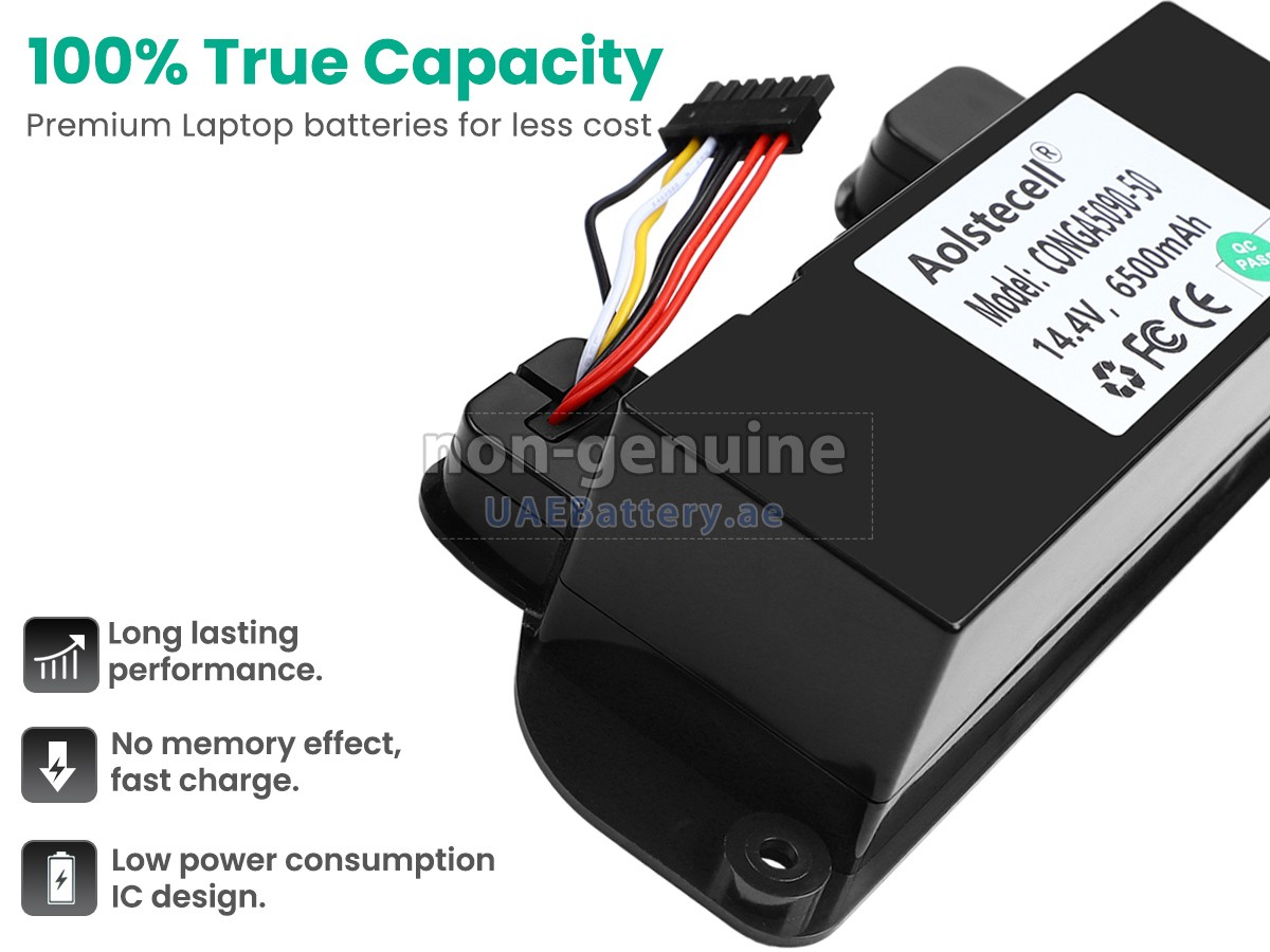 Battery for Cecotec CONGA 6090