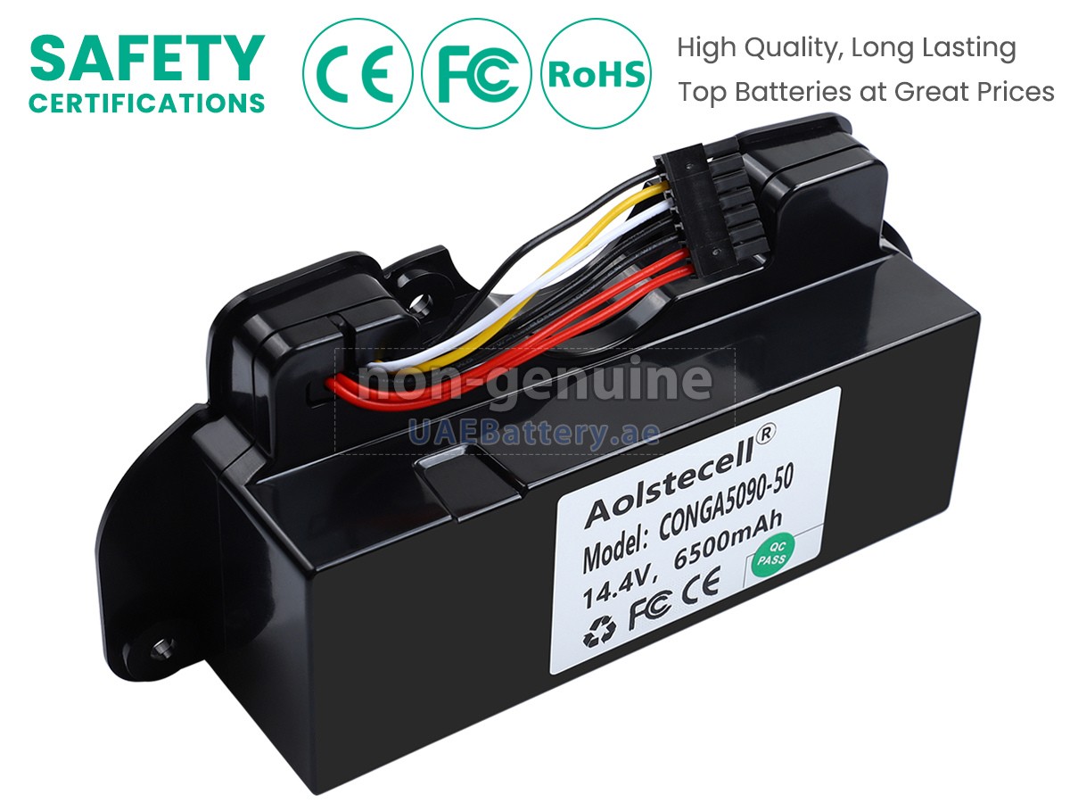Battery for Cecotec CONGA 6090