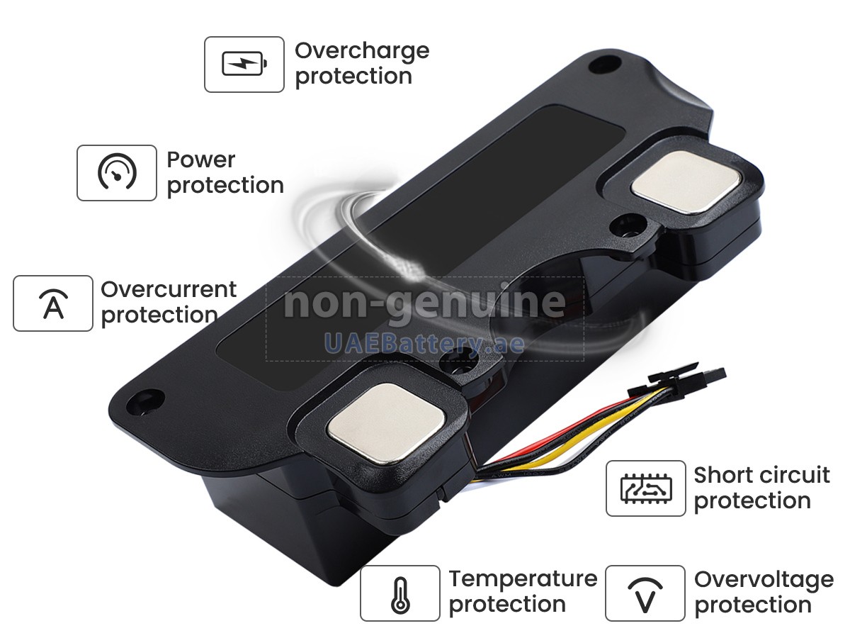 Battery for Cecotec CONGA 6090