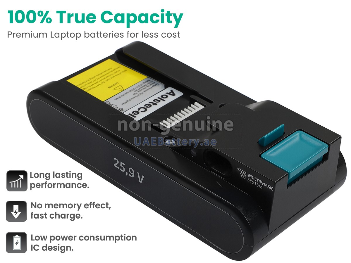 Battery for Cecotec ROCKSTAR 500 X-TREME