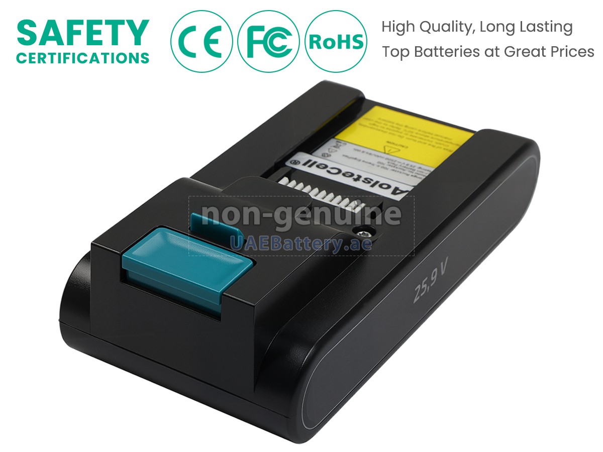 Battery for Cecotec ROCKSTAR 500 X-TREME