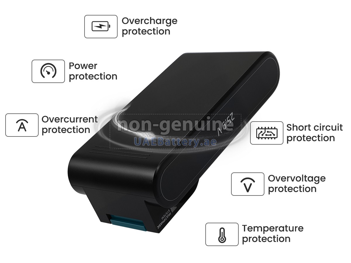 Battery for Cecotec ROCKSTAR 500 X-TREME