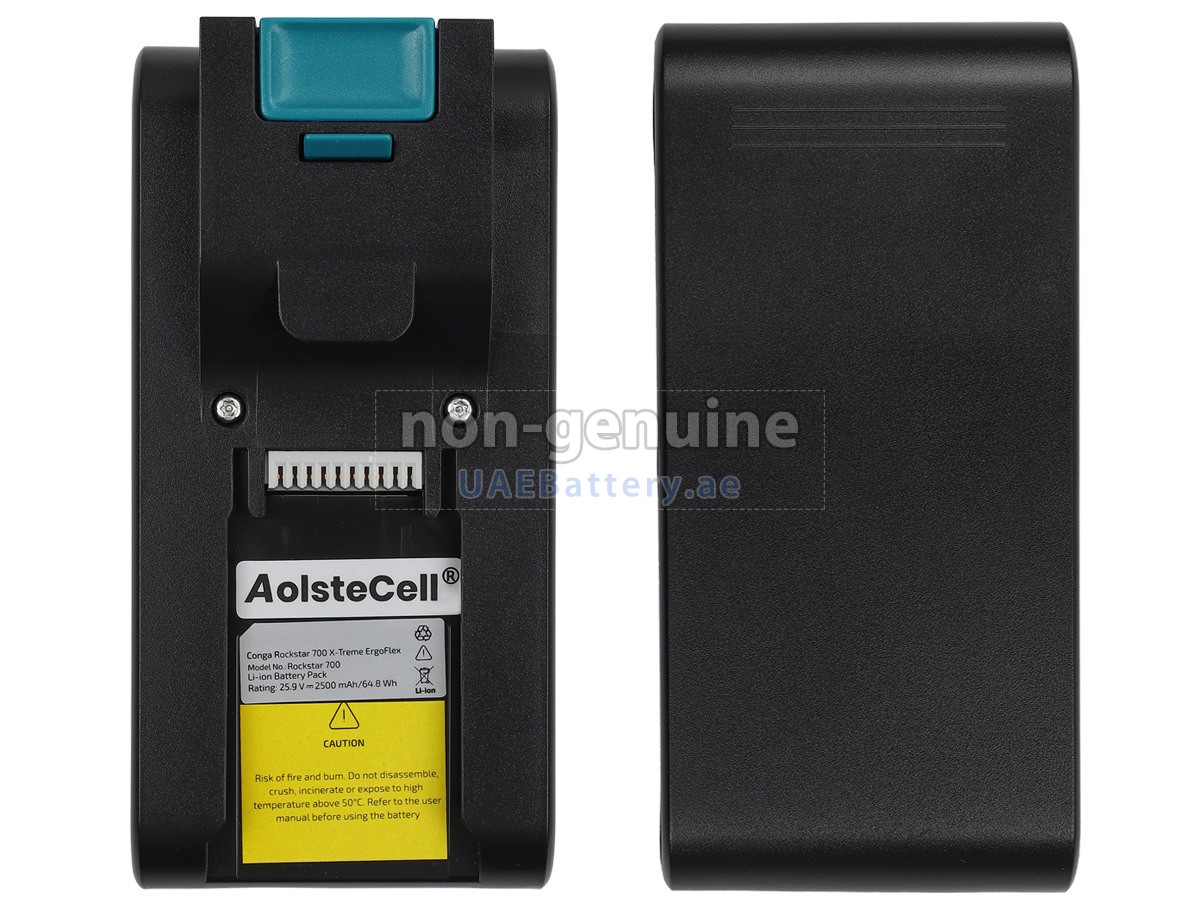 Battery for Cecotec ROCKSTAR 500 X-TREME