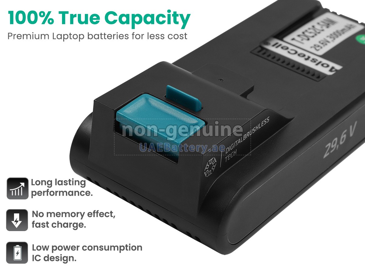 Battery for Cecotec ROCKSTAR 1600 X-TREME