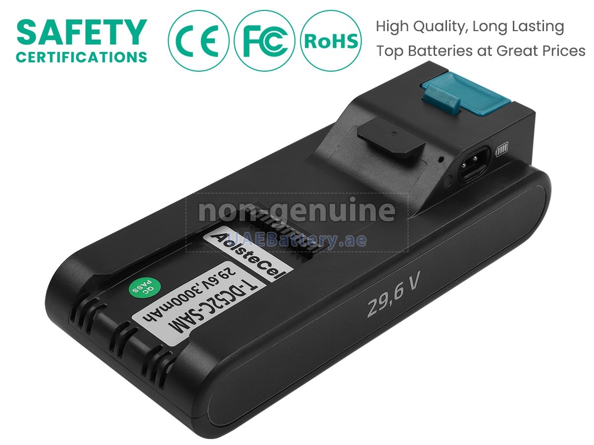 Battery for Cecotec ROCKSTAR 1600 X-TREME