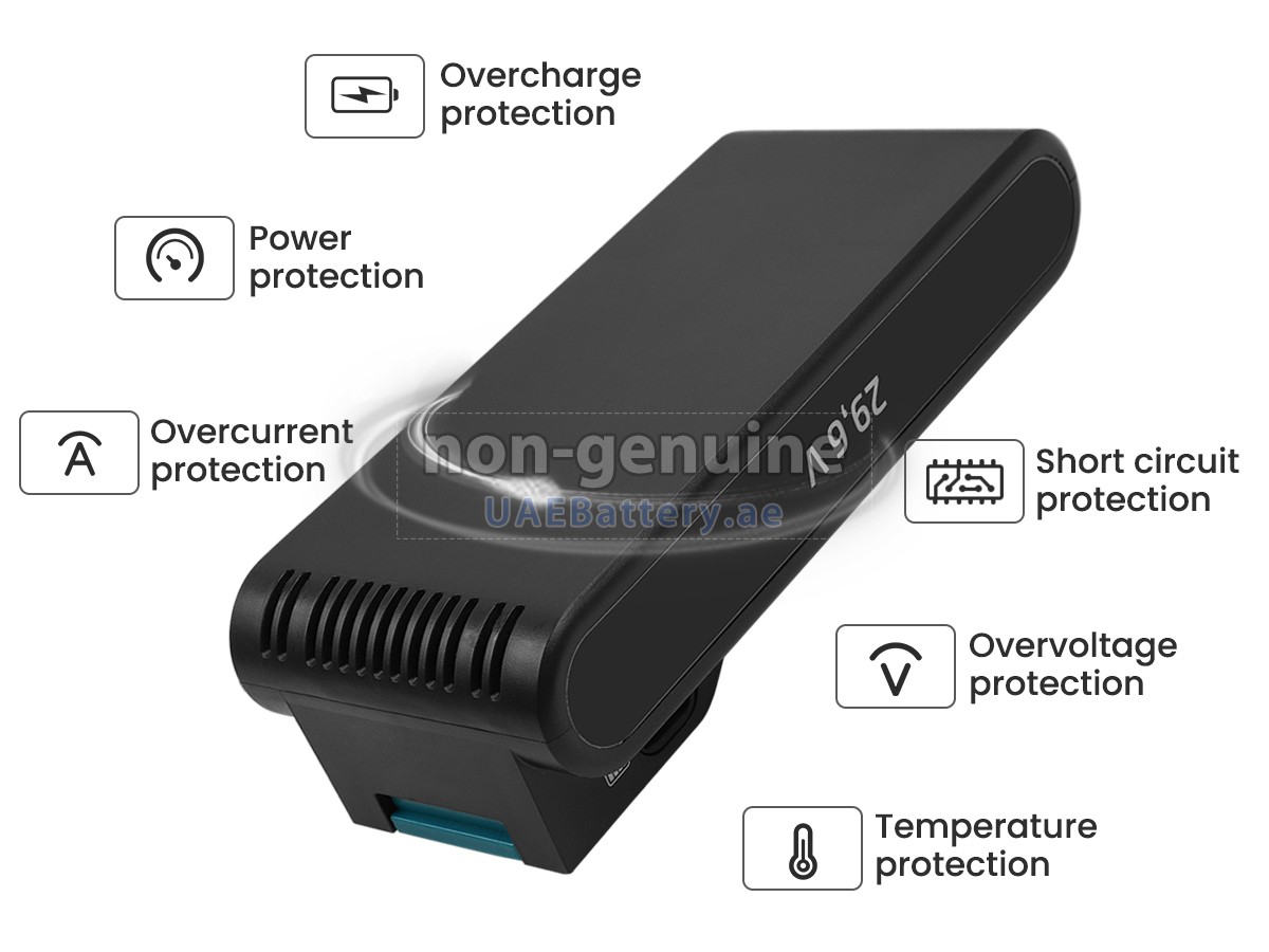 Battery for Cecotec ROCKSTAR 1600 X-TREME