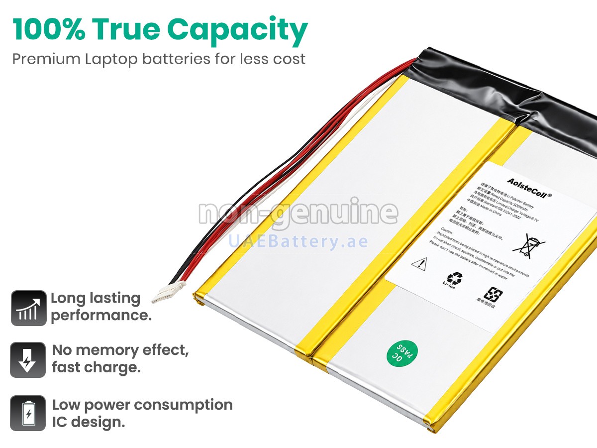 Battery for CHUWI CWI532