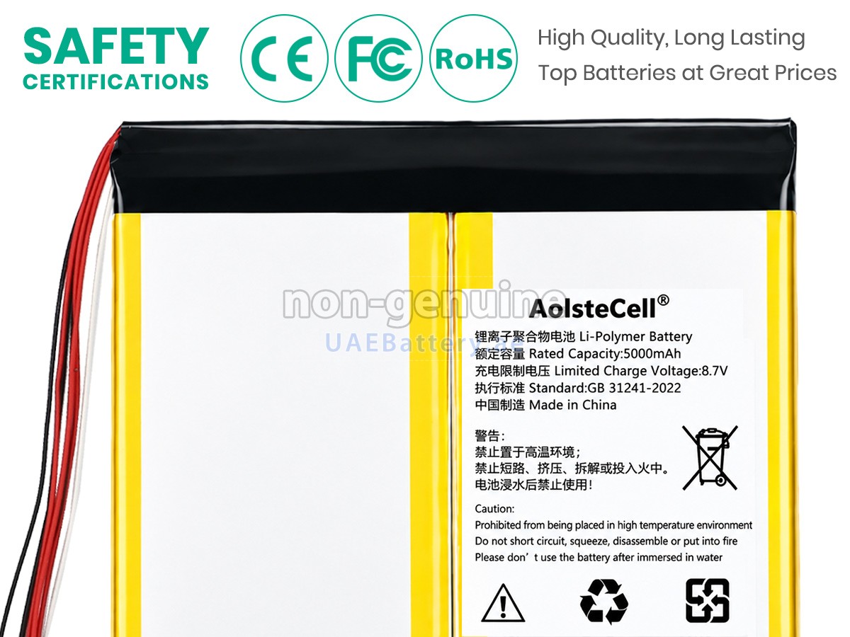 Battery for CHUWI CWI532
