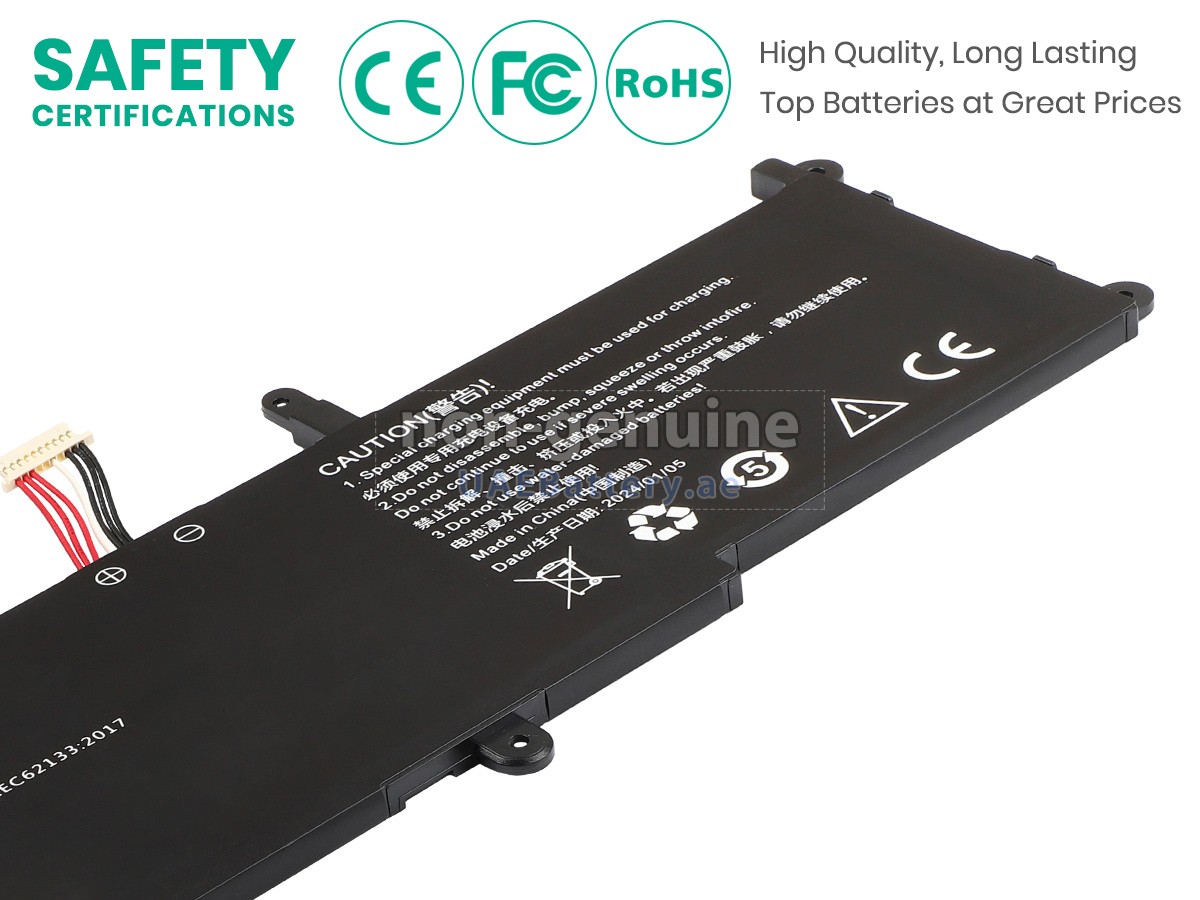 Batteria Ersat 505979-3S1P-1 Per CoreBook X Pro – 11.55V 4000mAh 46.2Wh, Ricambio Per CWI528 CWI529 CWI536
