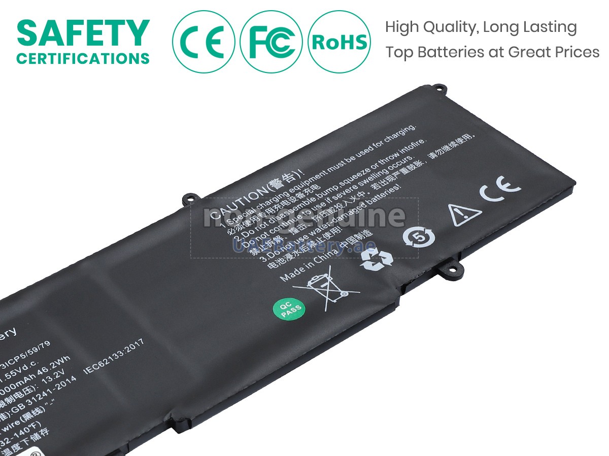 Battery for CHUWI 505979-3S1P-1
