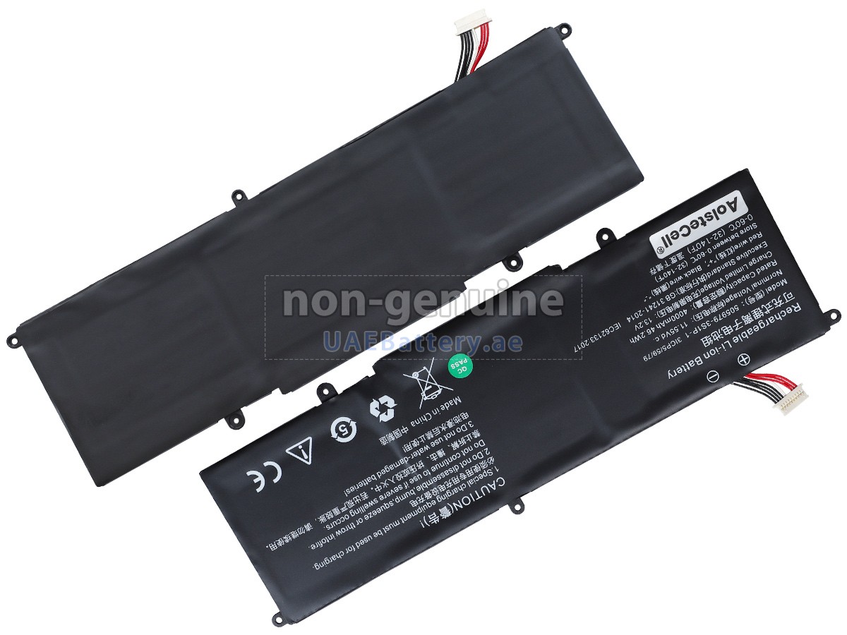 Battery for CHUWI 505979-3S1P-1