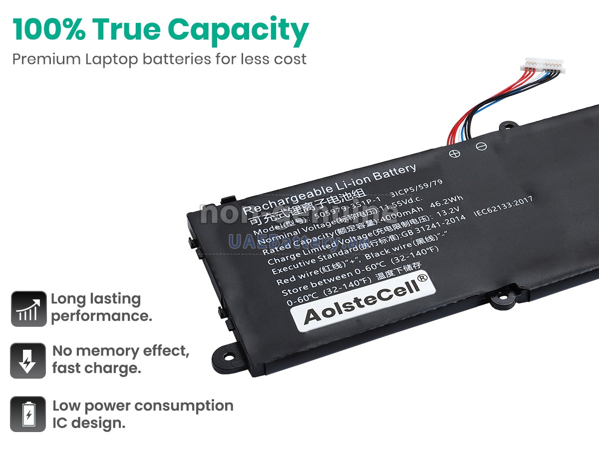 Battery for CHUWI 505979-3S1P-1