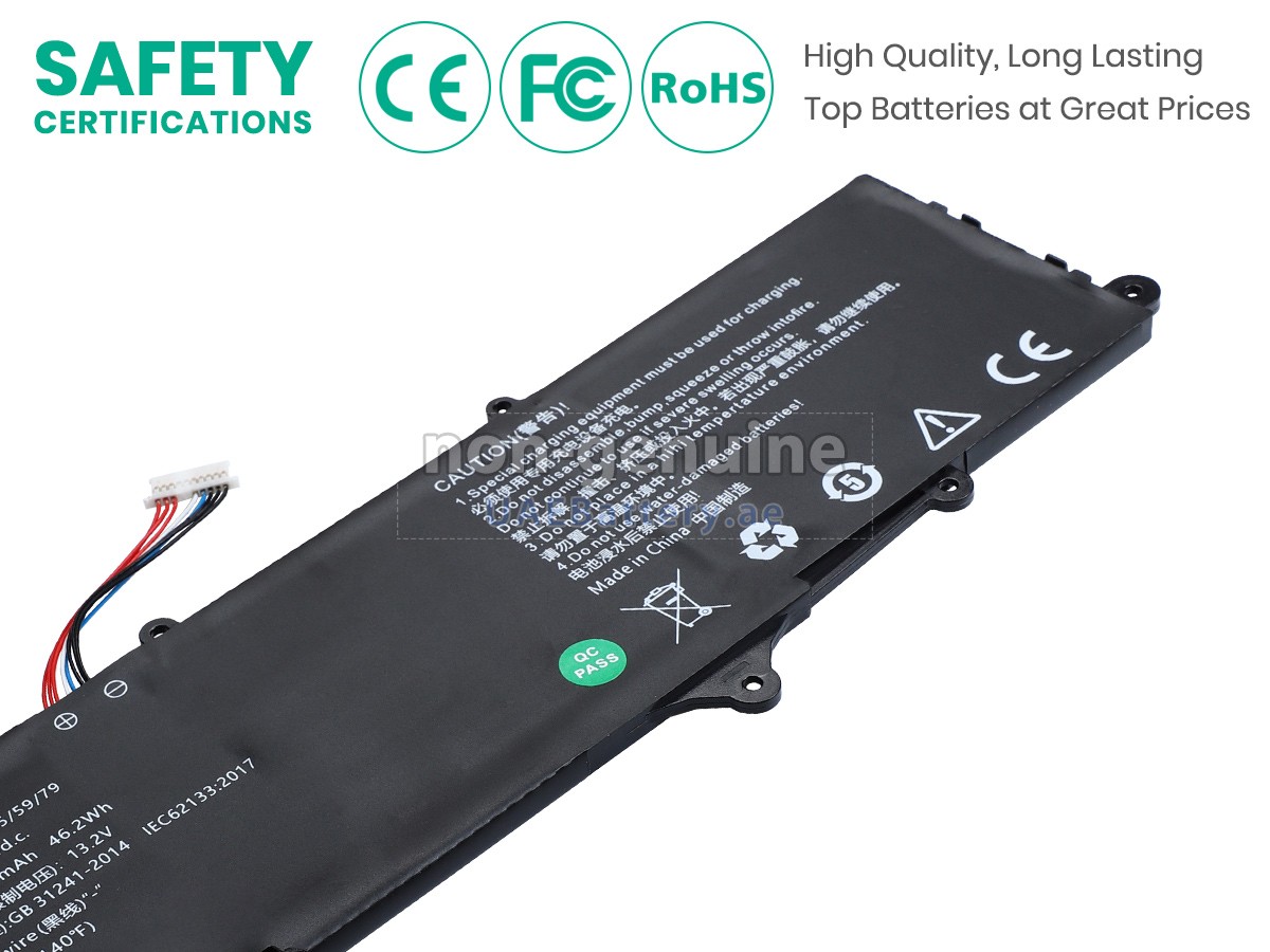Battery for CHUWI 505979-3S1P-1
