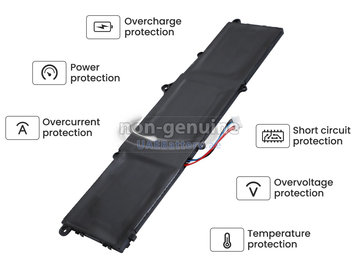 Battery for CHUWI 505979-3S1P-1