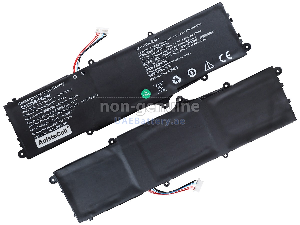 Battery for CHUWI 505979-3S1P-1