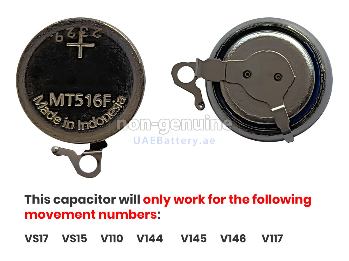 Battery for CITIZEN 3027-26T