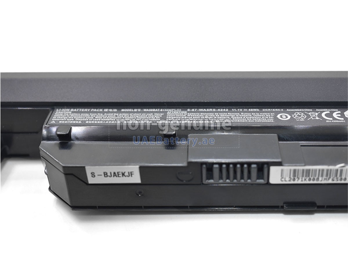Battery for Clevo WA50BAT-6
