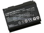 Clevo NP9150 replacement battery