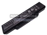 Clevo W130HUBAT-6 replacement battery