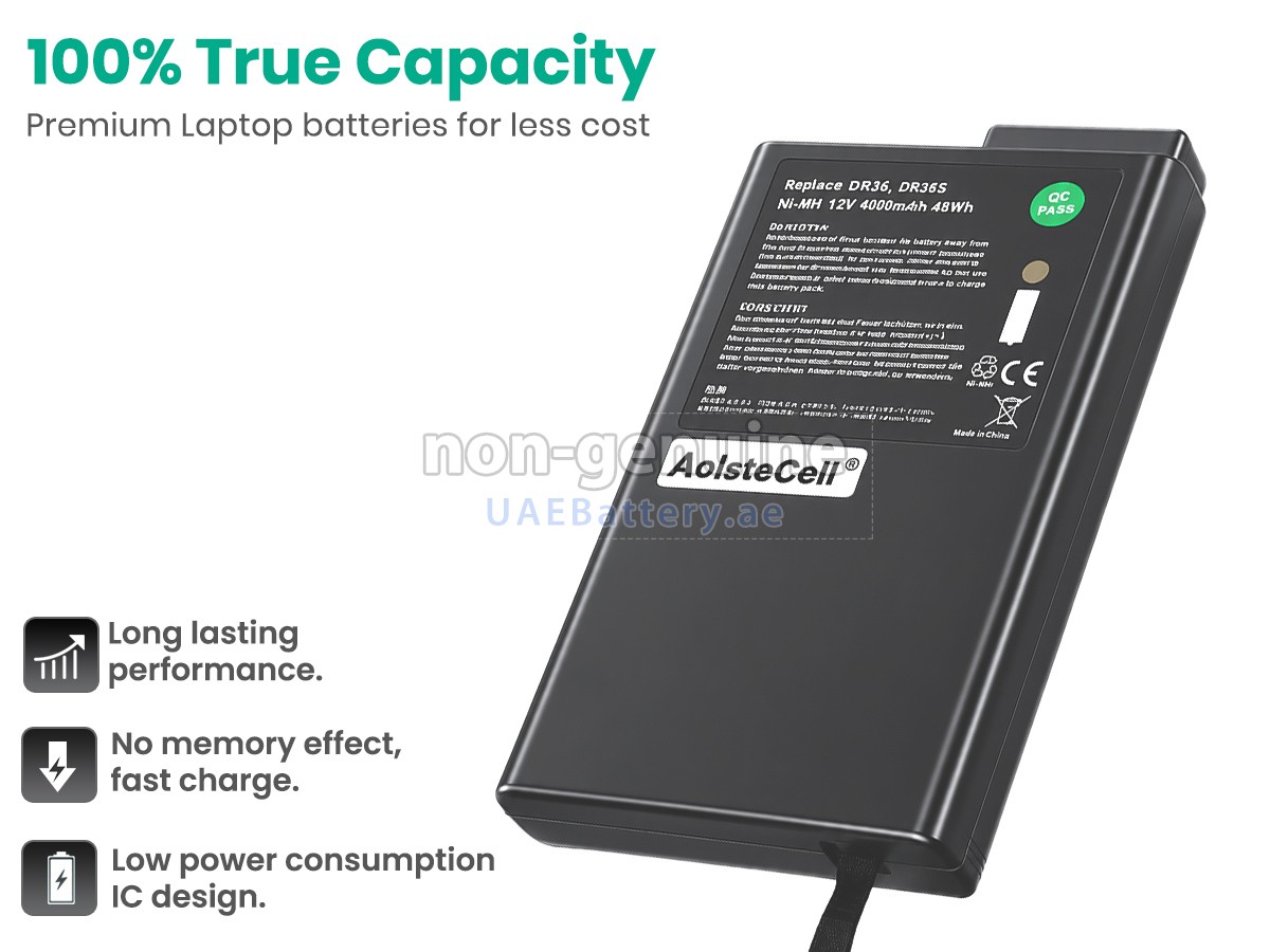 Battery for Collin PHILIPS M3046A