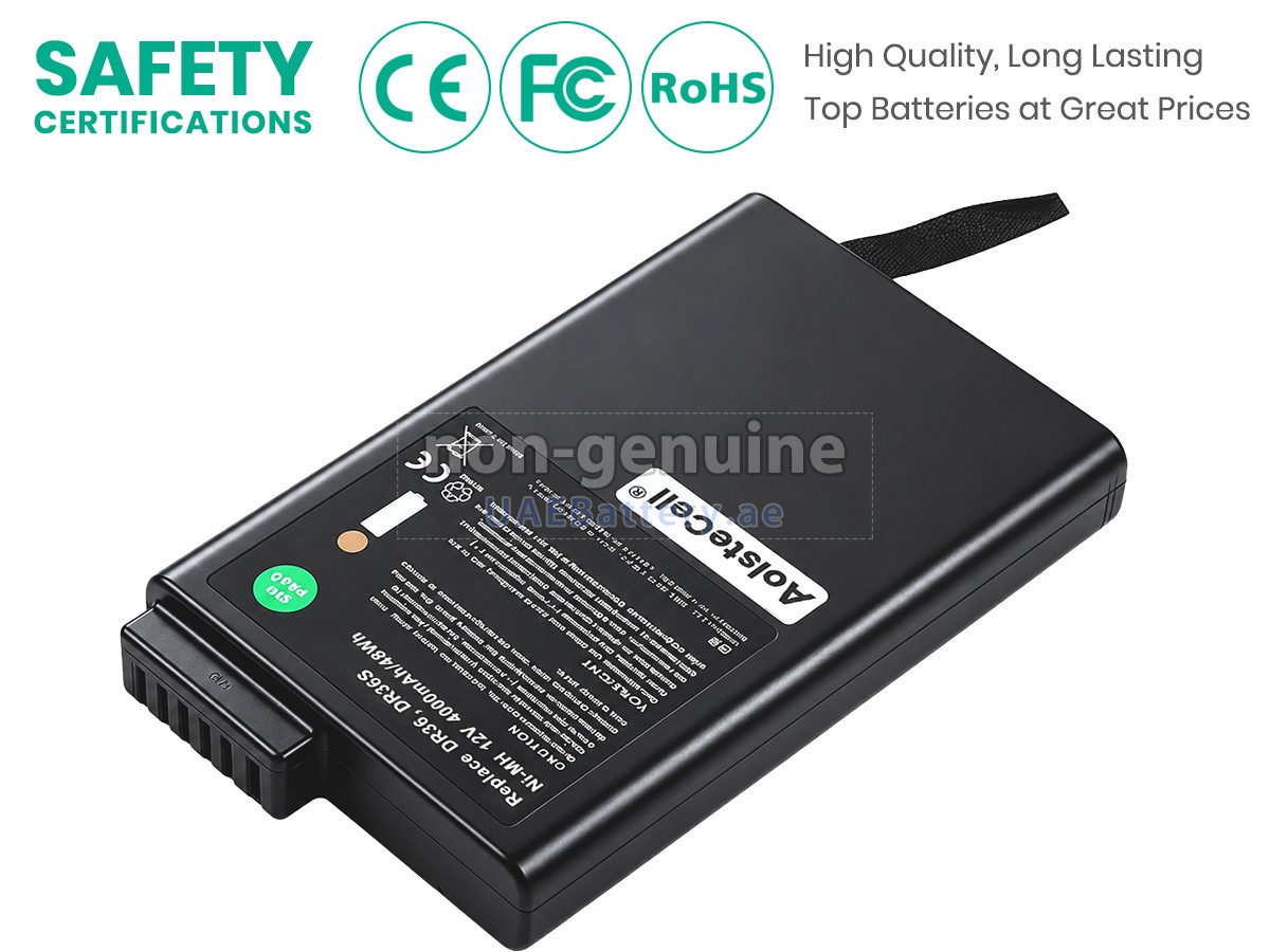 Battery for Collin PHILIPS M3046A