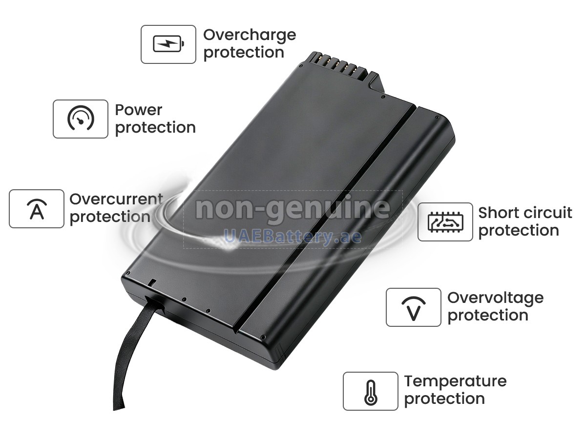 Battery for Collin PHILIPS M3046A