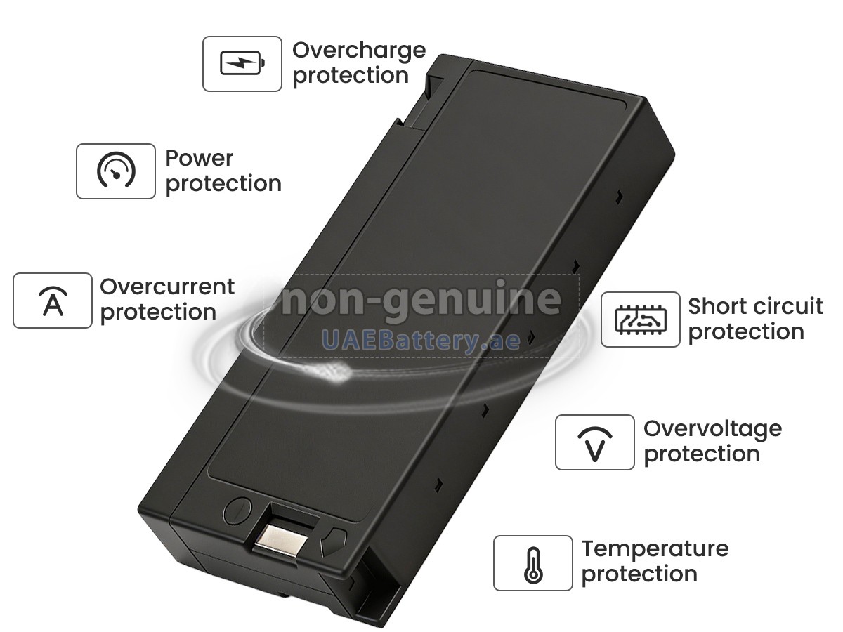 Battery for Collin BP-608