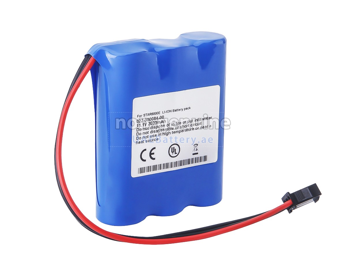 Battery for Comen STAR-8000E