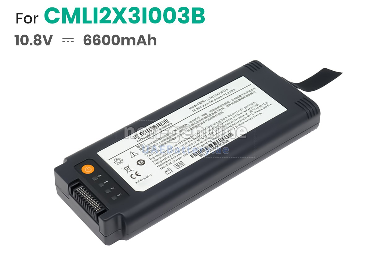 Battery for Comen CMLI2X3I003B