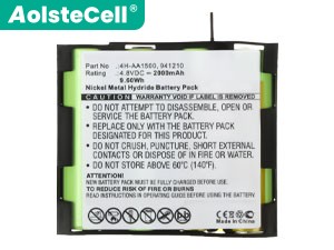 Compex Fit 1.0 replacement battery