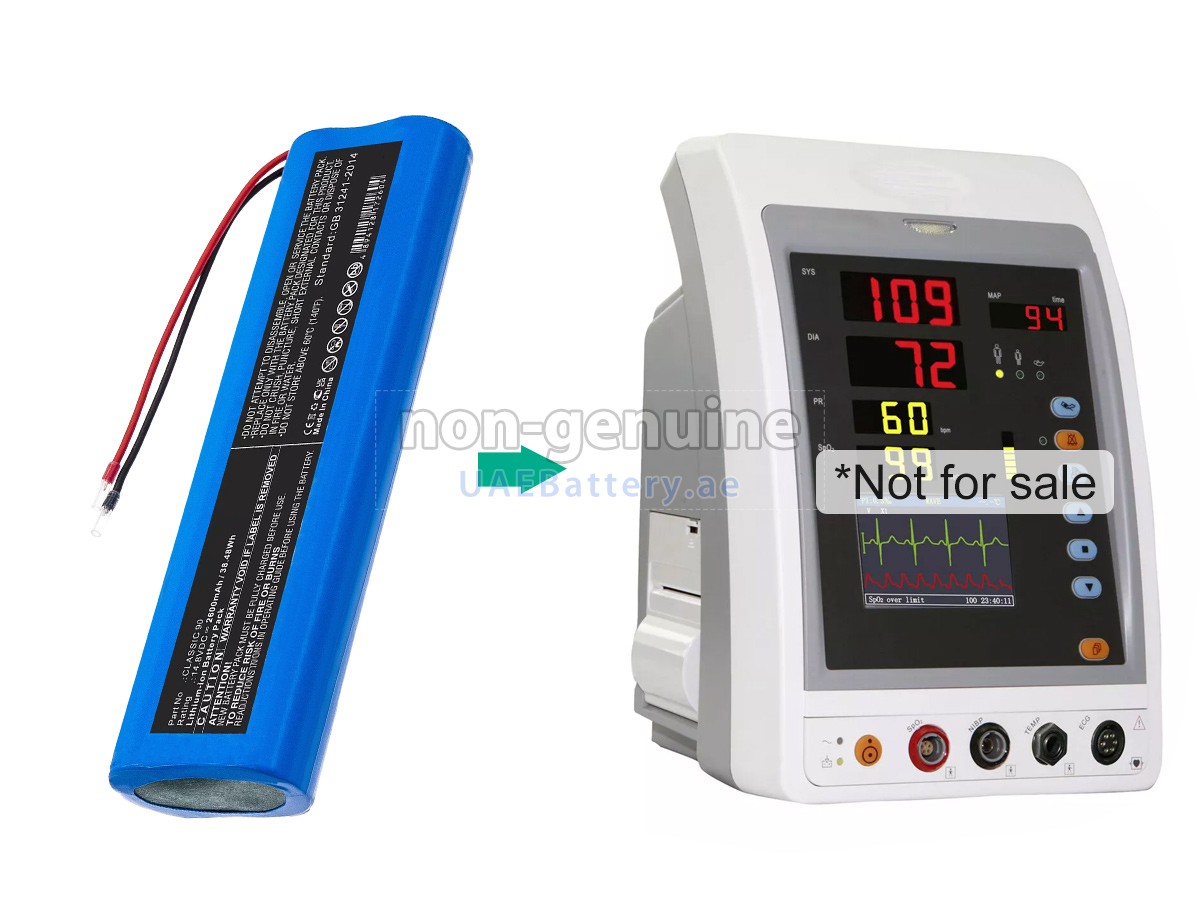 Battery for Creative CLASSIC90