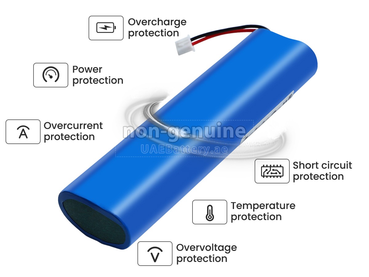 Battery for Creative CPLB-18650A