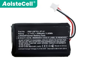 Datalogic RBP-DBT6X replacement battery