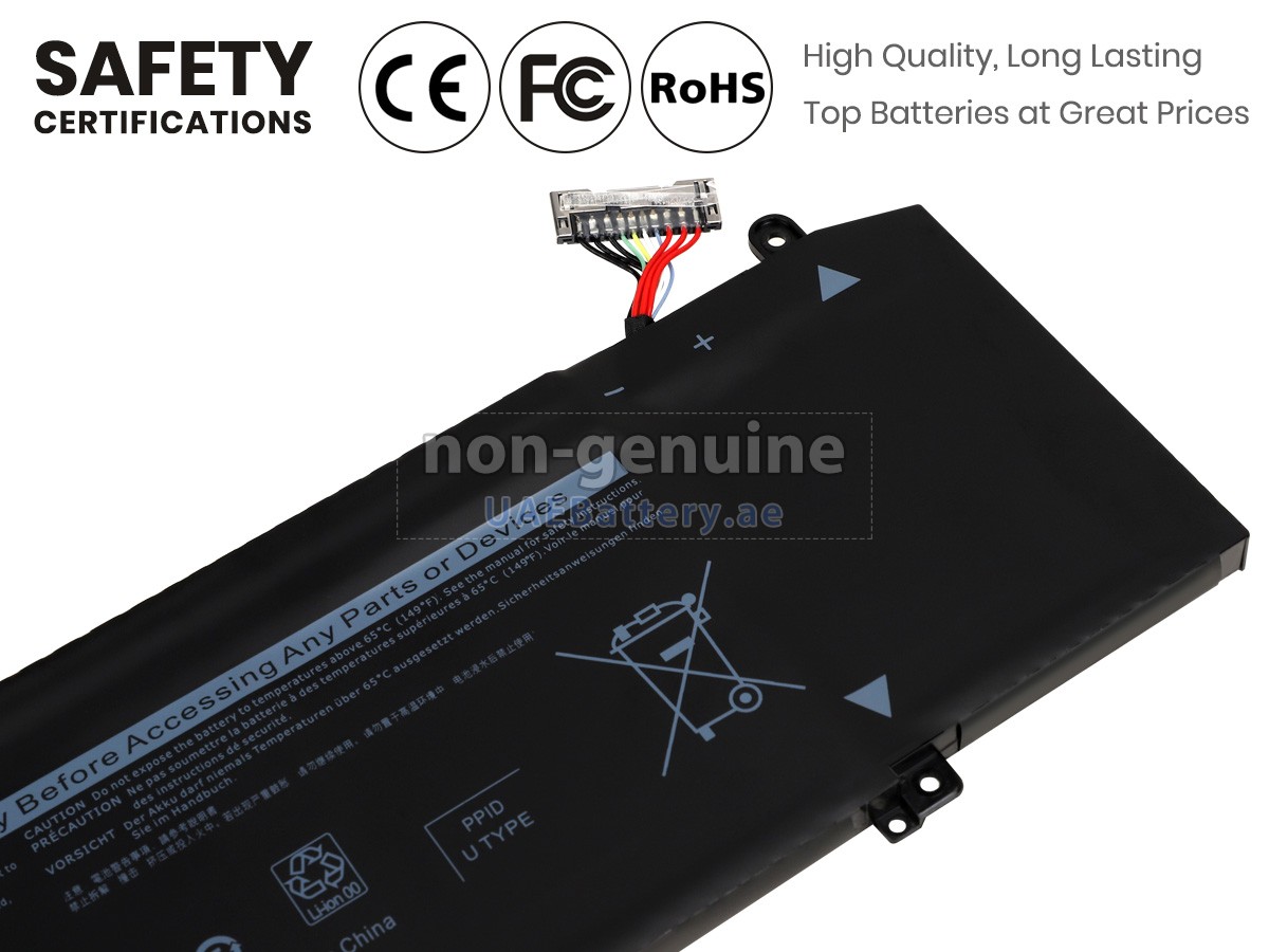 Battery for Dell 1F22N