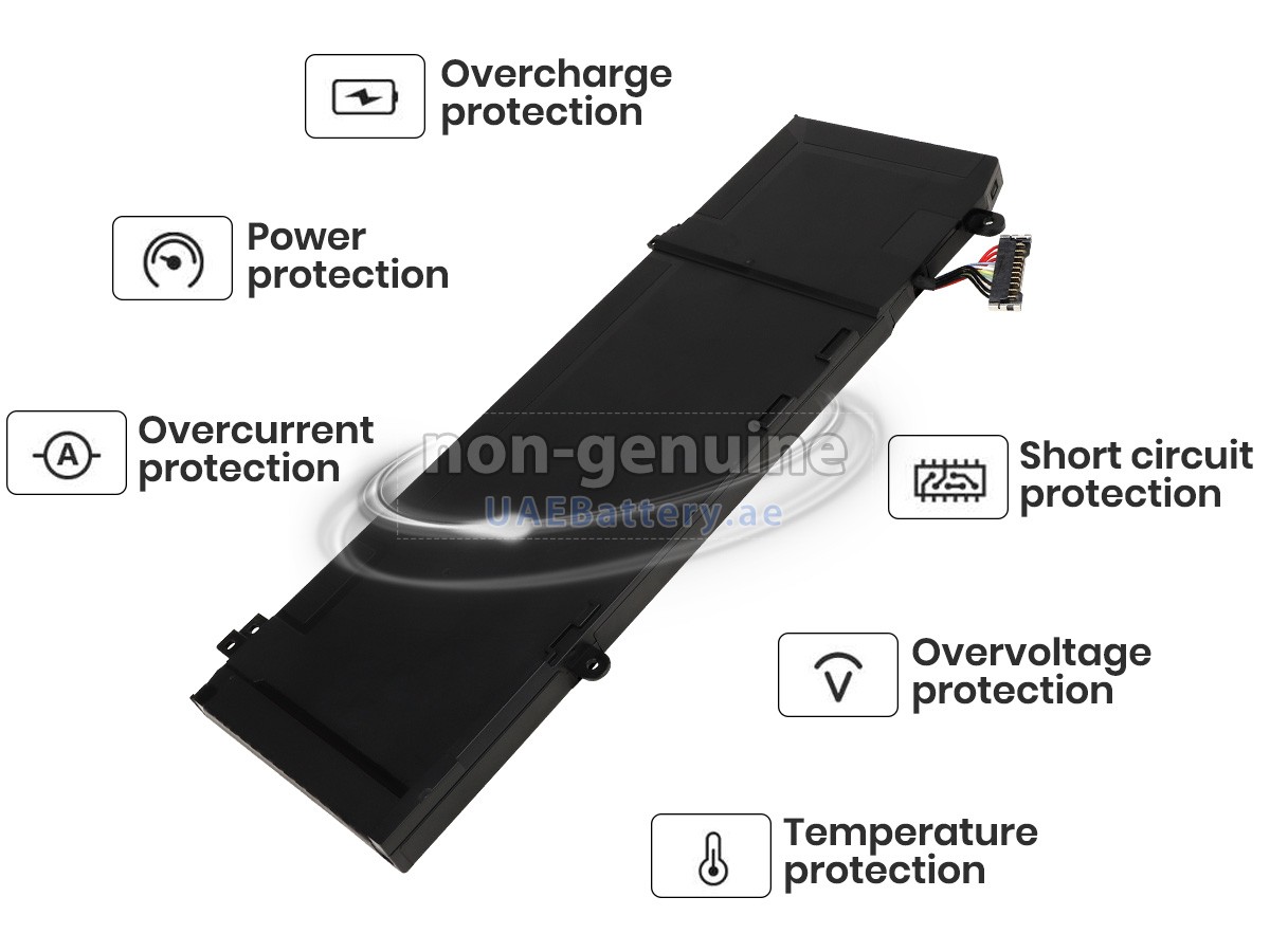 Battery for Dell 1F22N