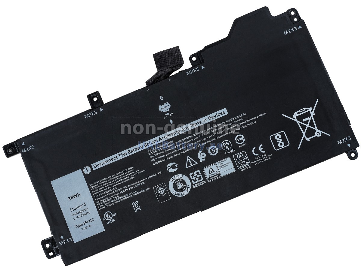 Dell Latitude 7200 2-IN-1 replacement battery | UAEBattery
