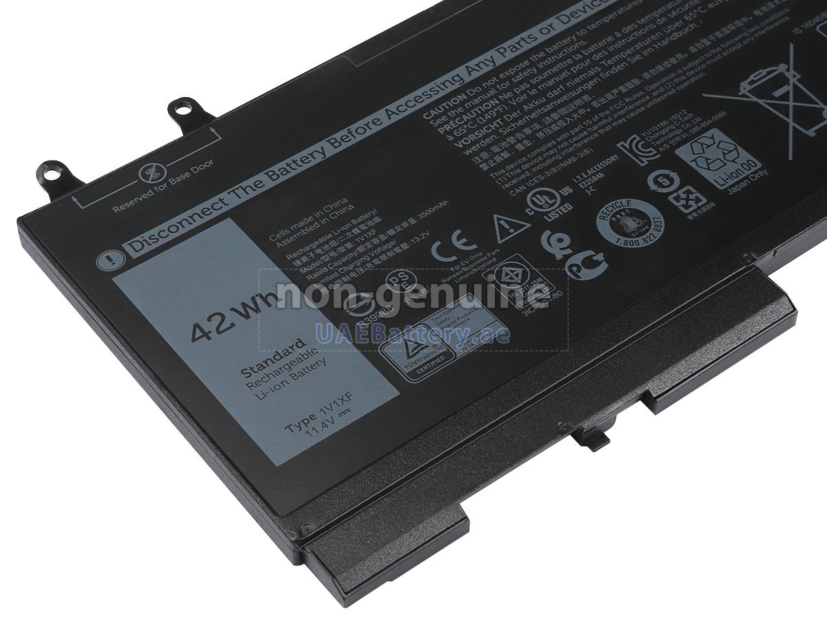 Dell Latitude 5400 CHROME replacement battery | UAEBattery