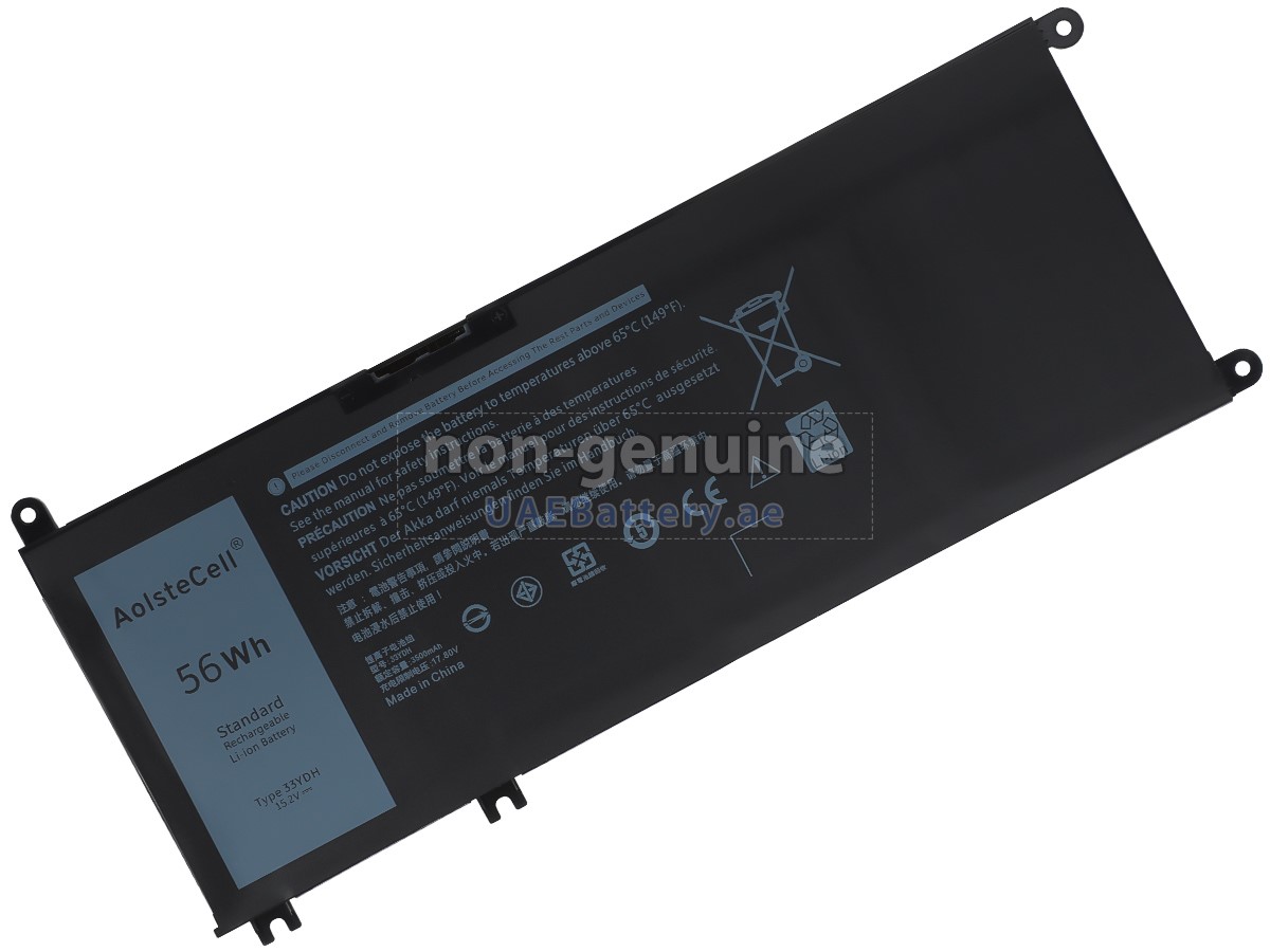 Battery for Dell Inspiron 5486
