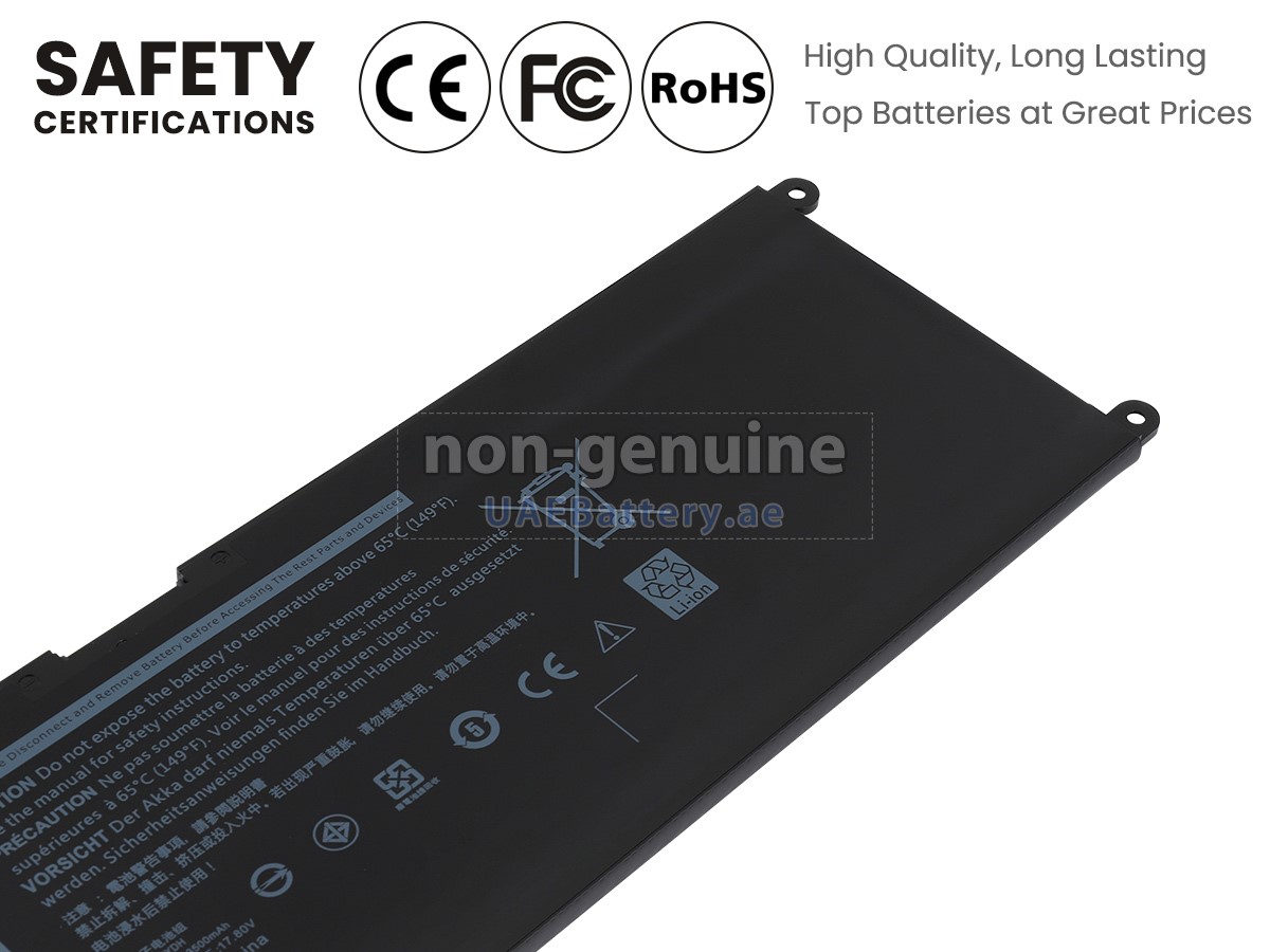 Battery for Dell P93G001