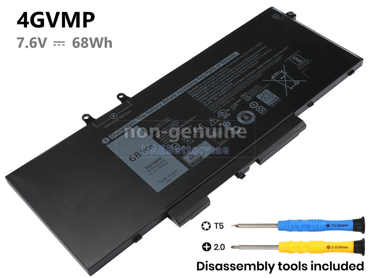 Battery for Dell 4GVMP