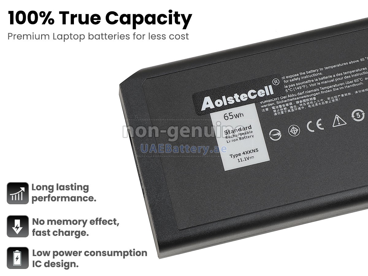 Battery for Dell VCWGN