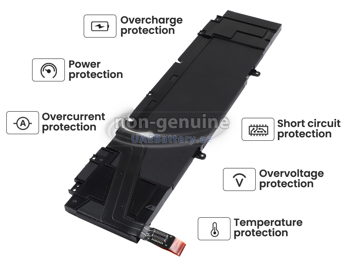 Battery for Dell 5XJ6R