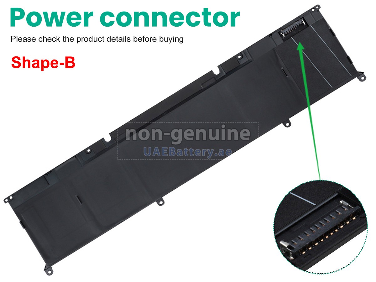 Battery for Dell P106F